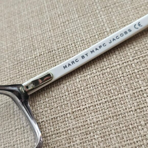 Marc by Marc jacobs Women Eyeglases Frame White/Gray MMJ513 7P2 140 54[]16 Frame - Picture 10 of 12